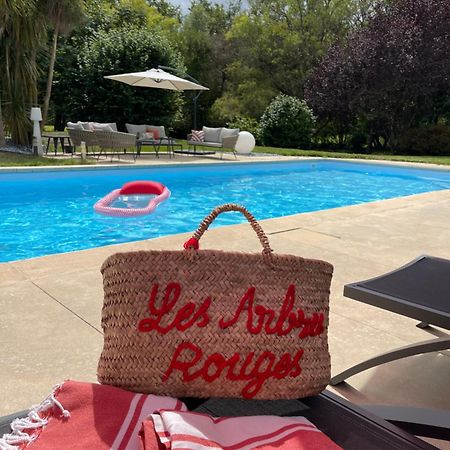 Sucé Les Arbres Rouges B&B 외부 사진