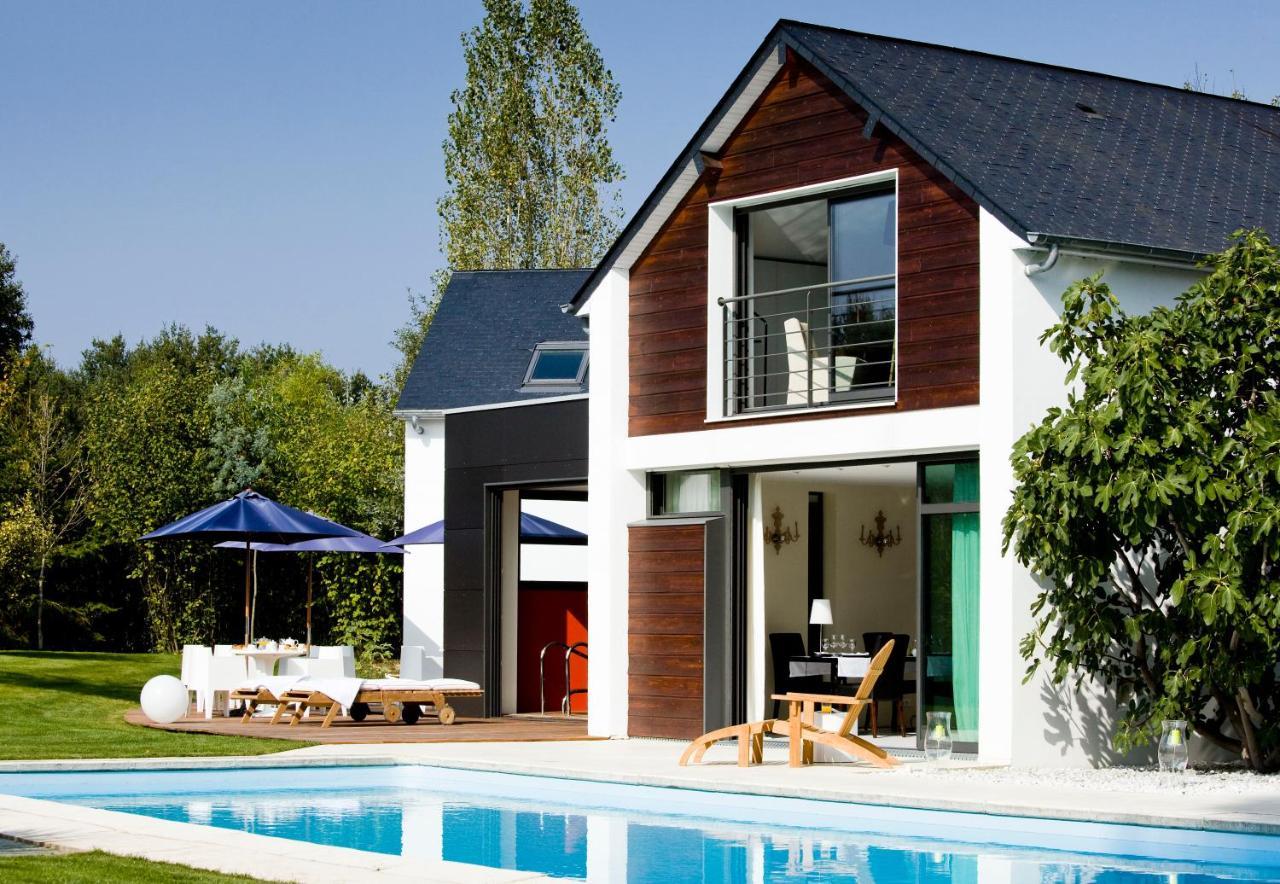 Sucé Les Arbres Rouges B&B 외부 사진