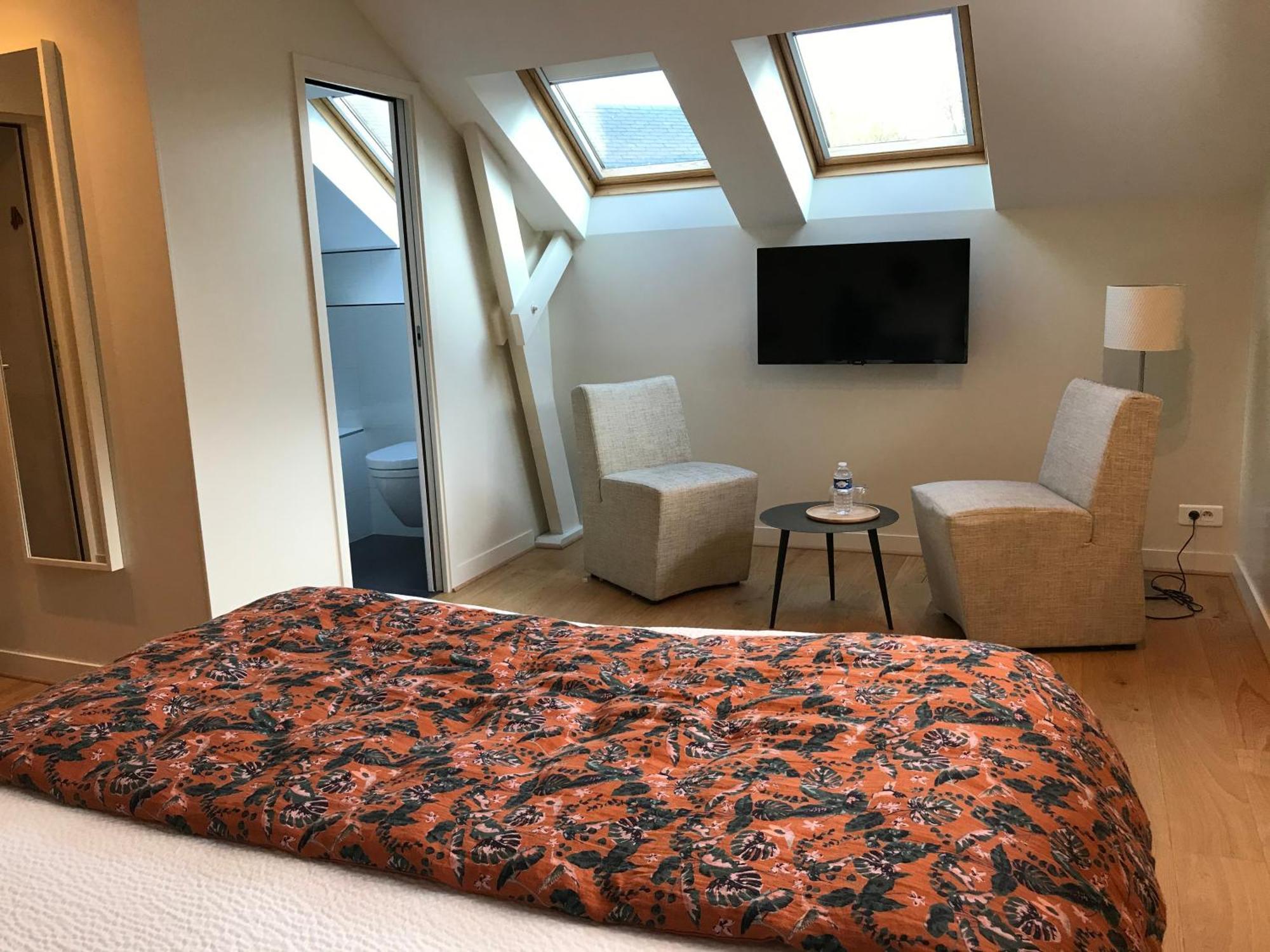 Sucé Les Arbres Rouges B&B 외부 사진