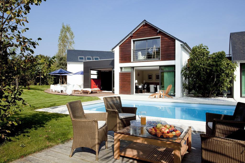 Sucé Les Arbres Rouges B&B 외부 사진
